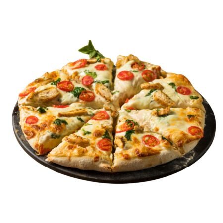 Alfredo Chicken Spin