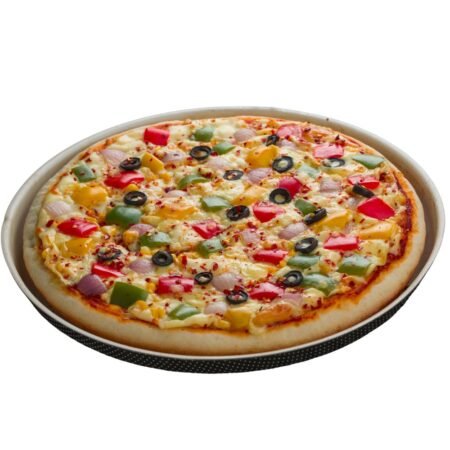Tropical Garden Heat Pizza